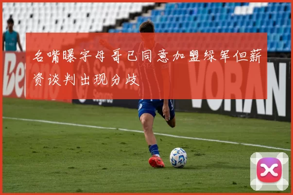 名嘴曝字母哥已同意加盟绿军但薪资谈判出现分歧